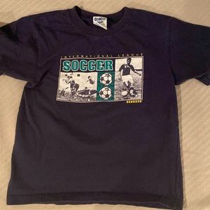 OshGosh Soccer Tee kids size 6
